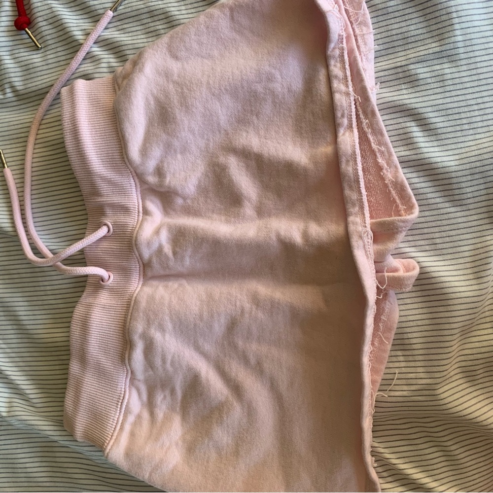 Forever 21 Light Pink Drawstring Skirt